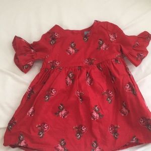 Baby gap bell sleeve dress